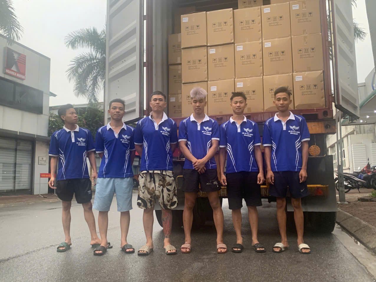 Dịch Vụ Chuyển Kho Xưởng Trọn Gói – Nhanh, Gọn, An Toàn