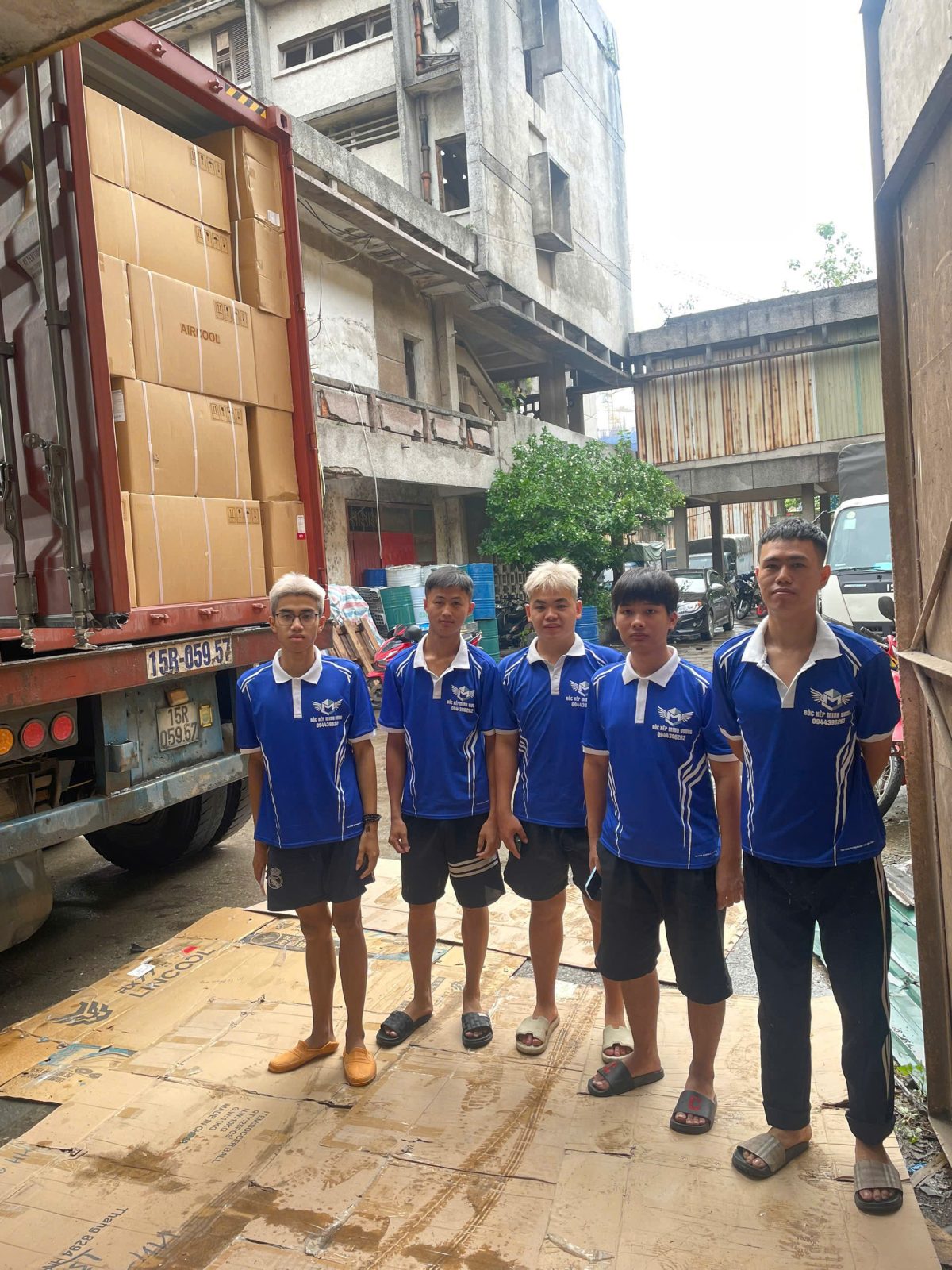 Dịch Vụ Bốc Xếp Quận Cầu Giấy Uy Tín, Giá Rẻ 24/7 | Bốc Xếp Minh Vương
