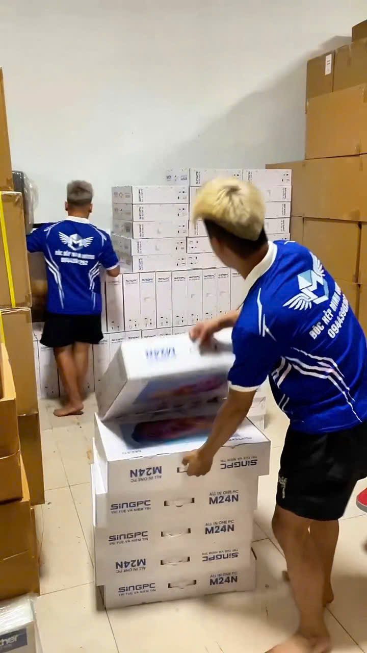Vận chuyển đồ đạc gia đình tại căn hộ chung cư – Hoàng Mai, Hà Nội
