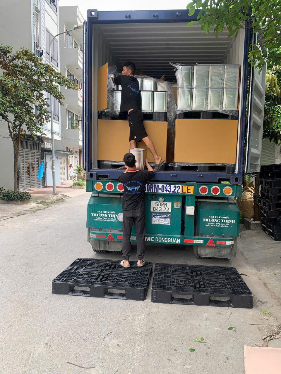 Đội ngũ bốc xếp Hoàng Mai giàu kinh nghiệm